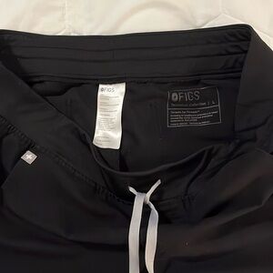 Zamora Jogger Scrub Pants - Black - L